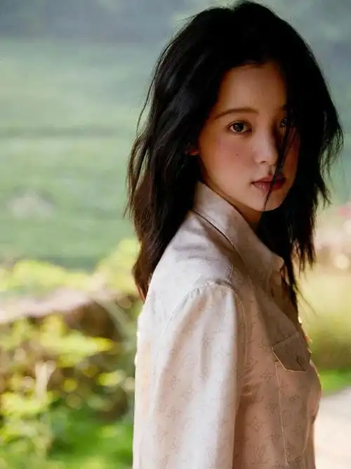 欧阳娜娜 | 森系女孩