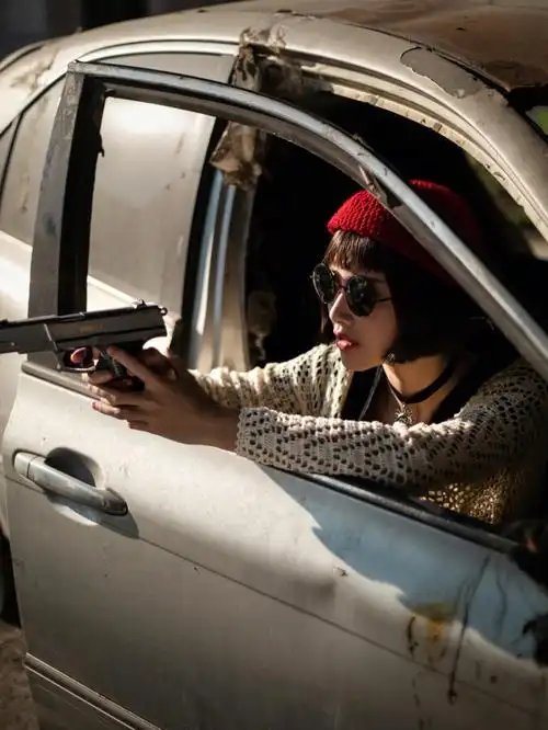 这个杀手不太冷cos电影女主马婷达