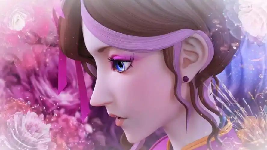 毒夕绯毒娘娘好美