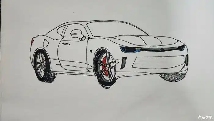 【画young年华】第二季,童年的梦想大黄蜂,经典肌肉跑车美学