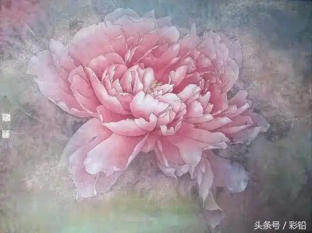 工笔画/拿去求婚,看会不会被打!