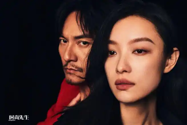 张震倪妮美丽的邂逅##张震倪妮澳门漫游记##张震倪妮时尚先生双人封