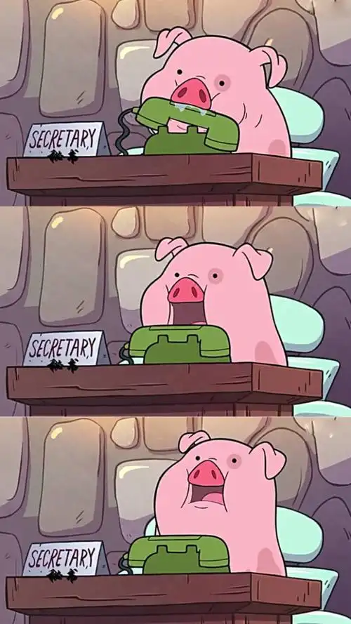 怪诞小镇,摇摇,猪年壁纸