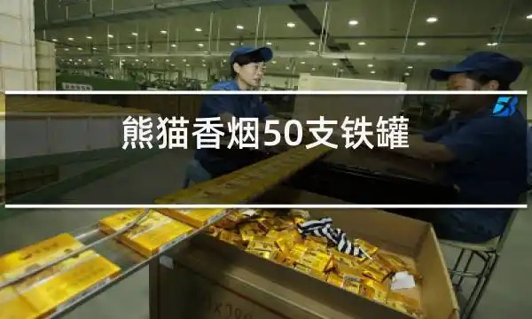 熊猫香烟50支铁罐