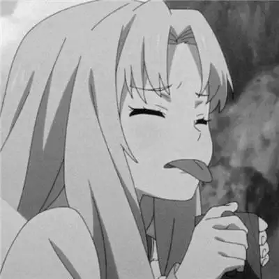 超火的日系ins风漫画头像黑白女生高清好看图片_女生动漫头像_头像屋