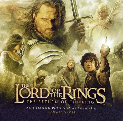 魔戒三部曲 [the lord of the rings] 平装版3cd原声 [320k]