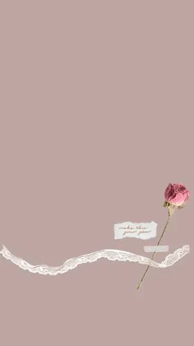 最近爱上了莫兰迪色的手机壁纸,用妞的照片自己做了两张壁纸和锁屏