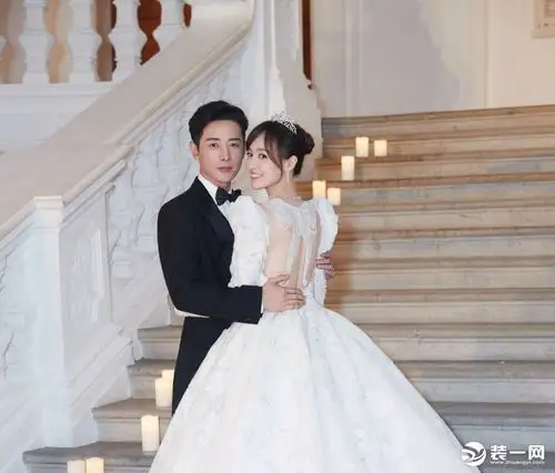 唐嫣罗晋结婚现场照太唯美 婚宴现场这样布置绝对浪漫