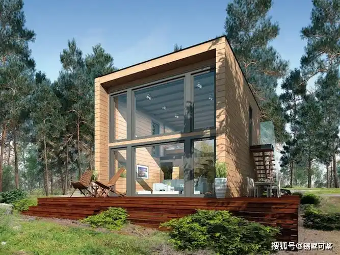 这样的玻璃幕墙别墅你肯定没有见过
