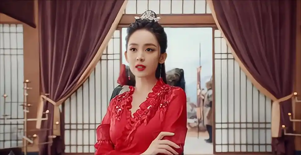 古力娜扎再度饰演貂蝉攻城掠地为将军打造真实三国