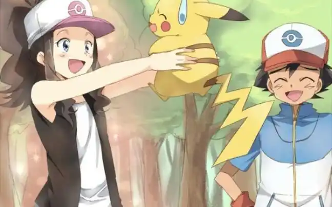 【精灵宝可梦】小智×小光