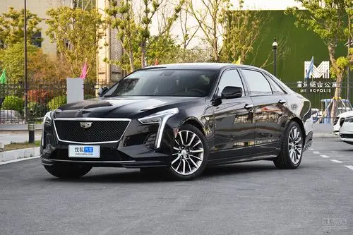 2020款凯迪拉克ct628t豪华运动型
