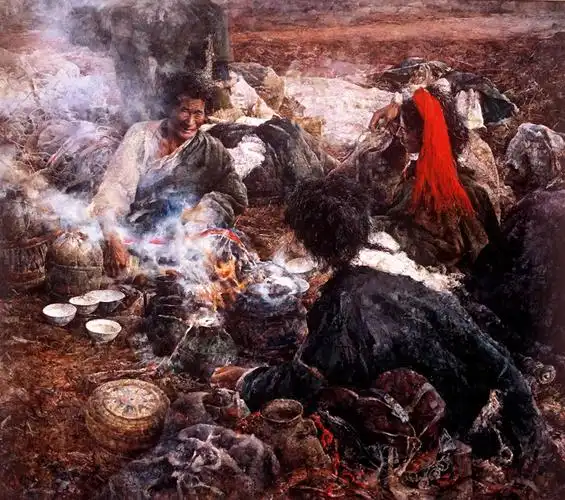 9899中国水彩画家——王绍波