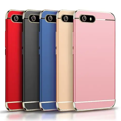 oppoa1手机壳a1新款保护壳电镀全包磨砂硬壳男款女防摔外壳超薄套