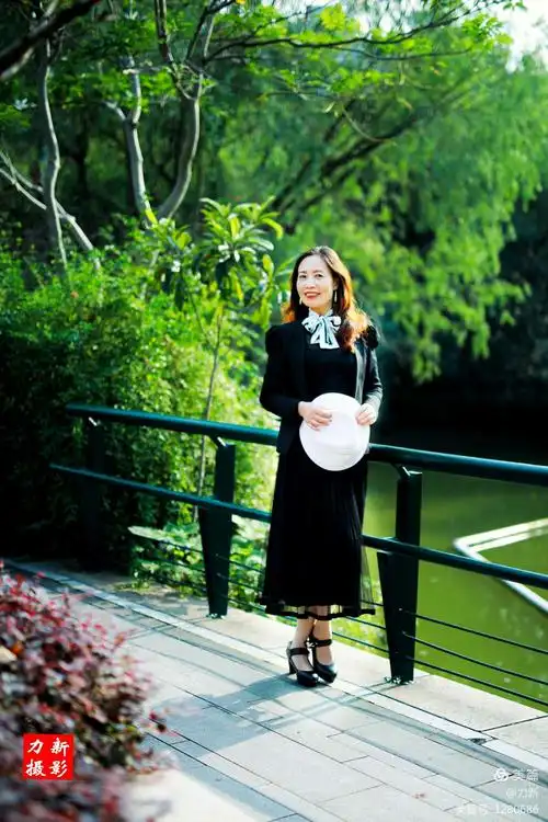 行知公园人像摄影习作