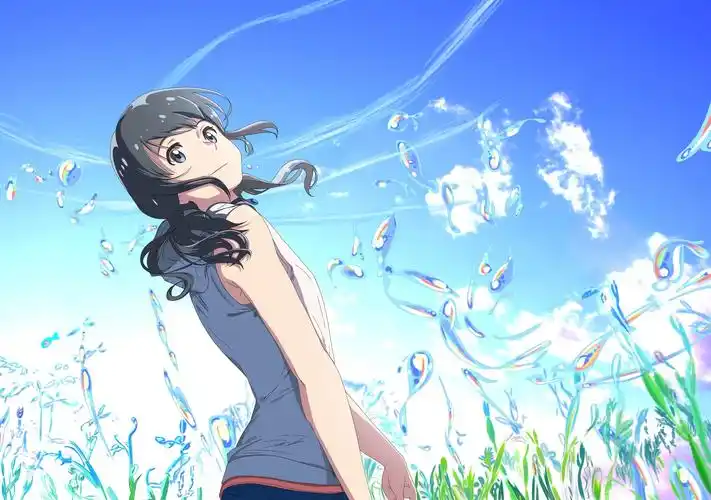 动漫壁纸美图天气之子第四弹