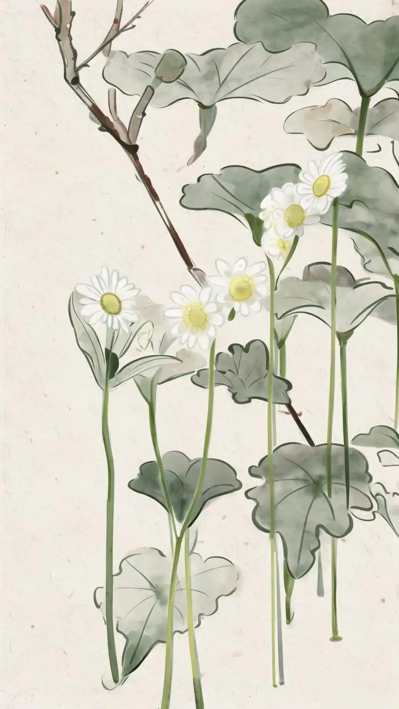 古诗意境背景图,氛围感拉满📜 谁能拒绝这么有意境的古诗背景图呢?