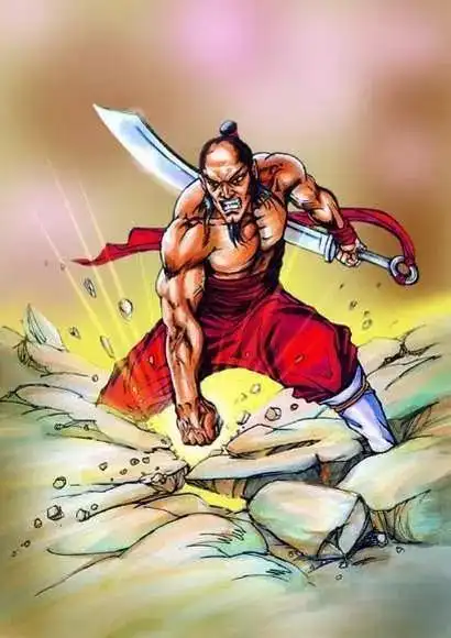 浅谈水浒人物——托塔天王 晁盖