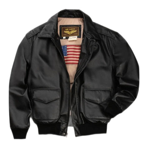皮衣夹克男士二战经典a2飞行员皮夹克加棉保暖外套加肥加大美国尺码深
