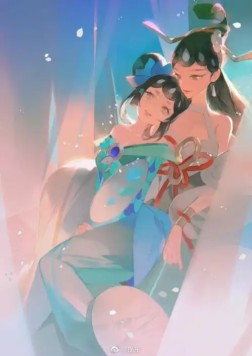 大乔小乔 - 堆糖,美图壁纸兴趣社区