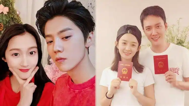 原地结婚!鹿晗关晓彤真爱实锤,在一起时长竟超过冯绍峰赵丽颖