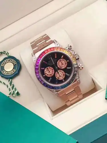 劳力士彩虹迪听过,劳力士彩虹圈呢?