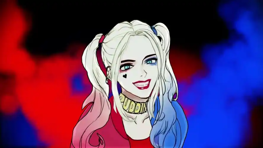 ae制作小丑女pv 眨眼 头发飘动