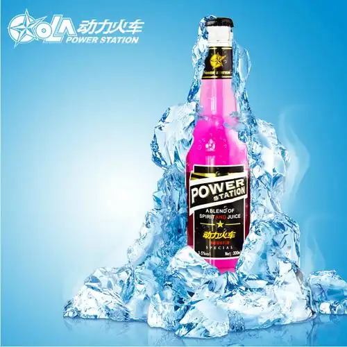 动力火车诱惑型苏打酒300ml