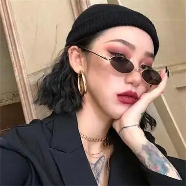 带墨镜女头像霸气冷酷 霸气头像图片大全 -【爱个性】