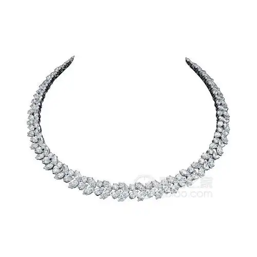 海瑞温斯顿女士经典温斯顿风格项链/吊坠珠宝大全报价