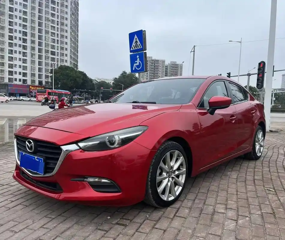 最新拿下置换车型[庆祝] 2017年马自达昂克赛拉1.5l - 抖音