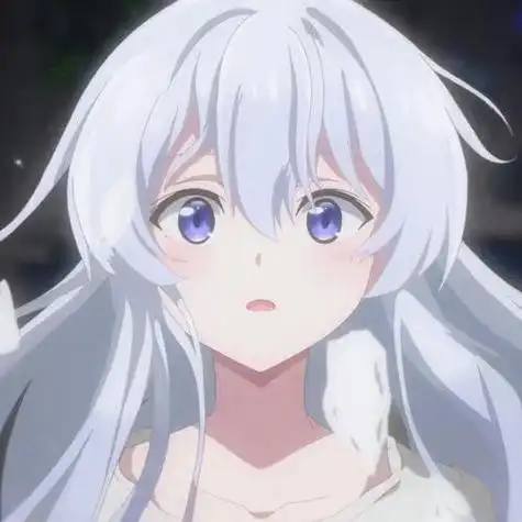 魔女之旅白发小姐姐动漫头像