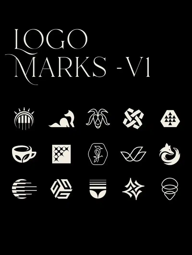 logo设计创意合集