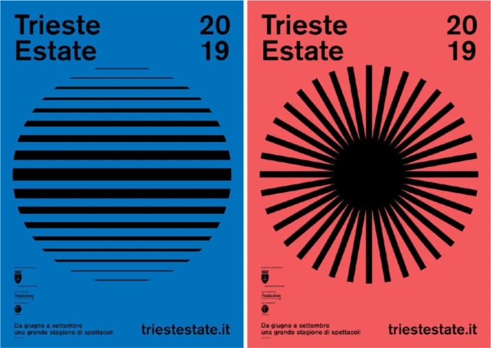 真不戳我用三角形设计了一幅海报