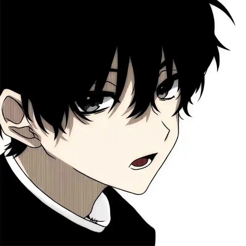 帅气动漫头像/网络男神