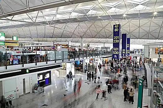香港国际机场候机楼