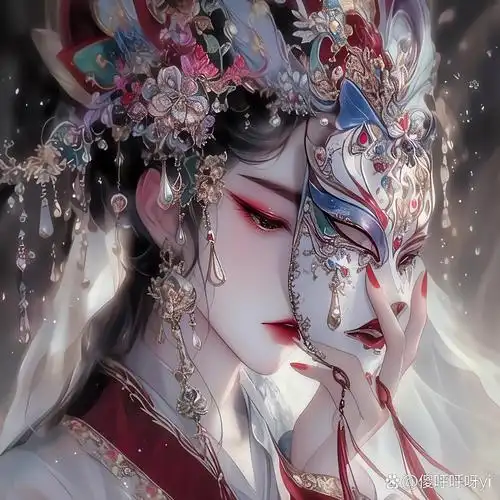 戏曲头像:人生如戏,我如戏子,红尘如梦,往事如烟. #戏曲# #头像