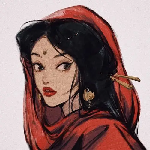 古风迪士尼公主无水印原图