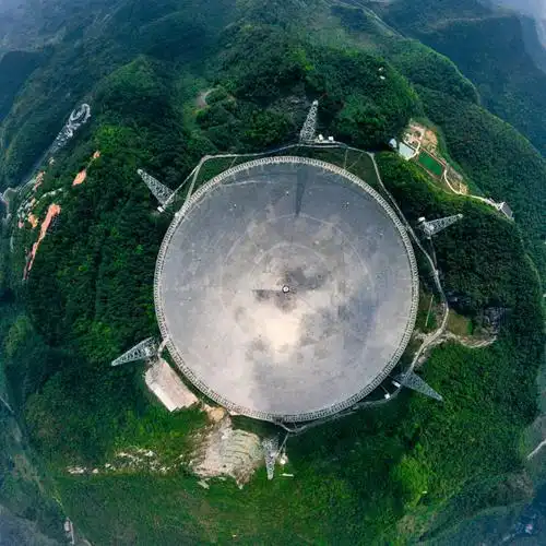 向世界发出邀请中国天眼3月31日正式对全球开放