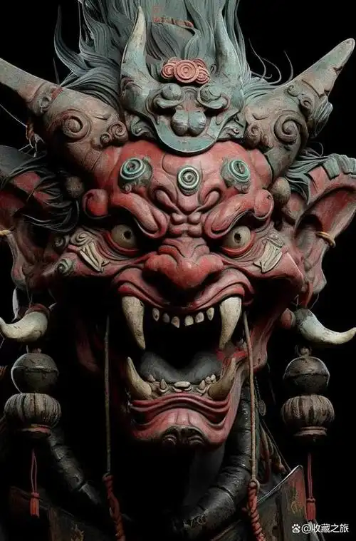 怒目金刚是佛教中的护法神之一,也被称为金刚护法.