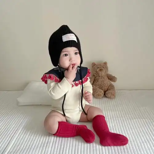 九个月的宝宝超会卖萌