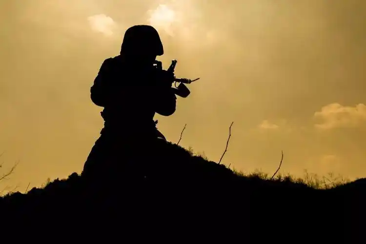 一组军人剪影,带你走进特战队员的"魔鬼周"