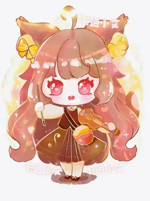 栗子拟人  #松鼠拟人  #可爱简笔画  #画画  #简笔画人物  #迷你世界