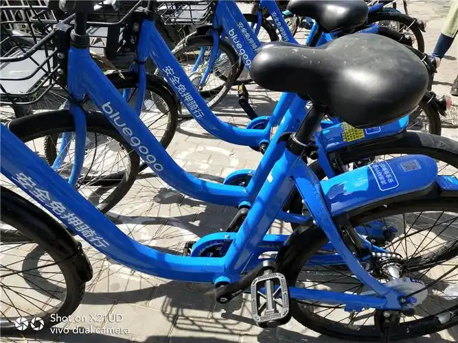 号称最好骑的小蓝车复活了,滴滴app可免费骑|共享单车|小蓝|滴滴_新浪