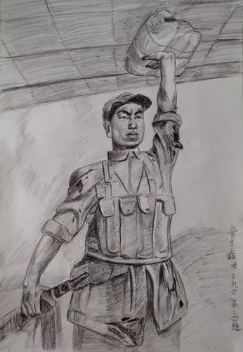 完成了各项活动内容,同学们在网上祭奠英烈,深深地表达了对革命先烈