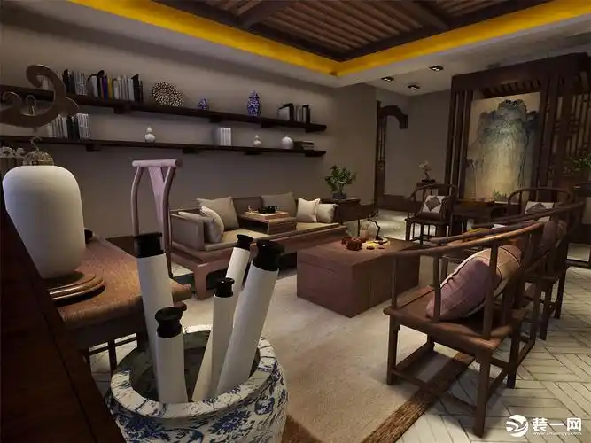 私人会所装修风格有哪些?小型私人会所效果图大全