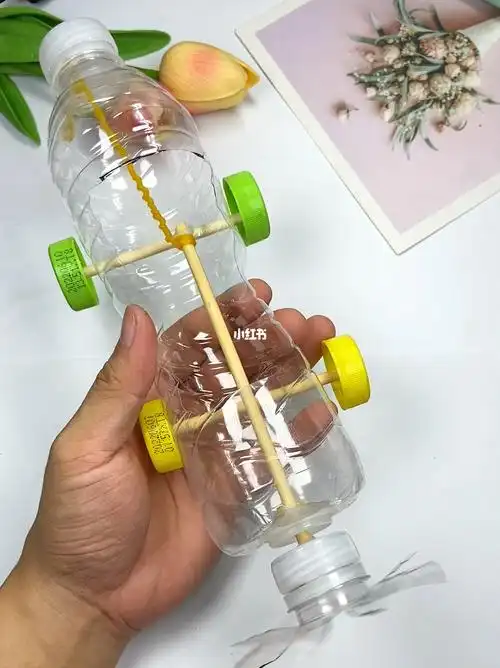 废物利用  #不要的瓶子还能这样  #创意手工  #幼儿园手工  #变藩为