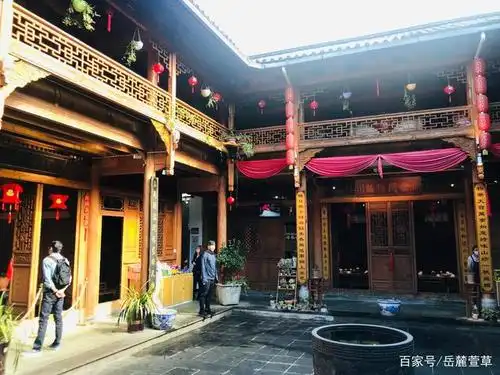 平安世家丨腾冲一个建筑风格很有特色的餐馆