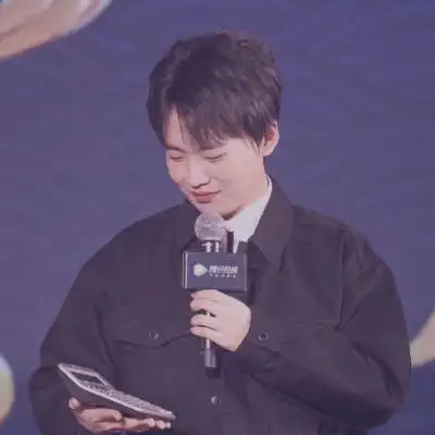 郭麒麟头像这宝太可爱了