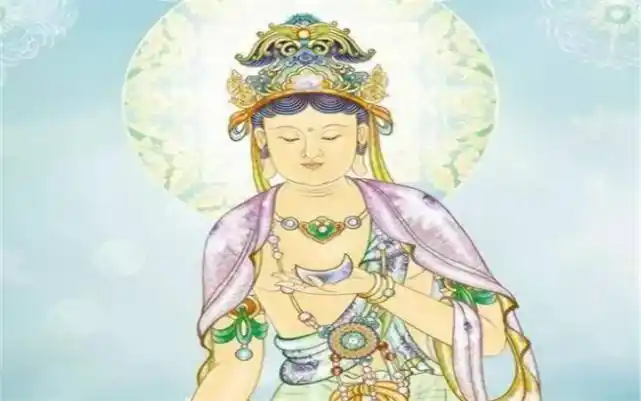 中秋说月:道教中有月宫女神太阴星君,佛教中的月光菩萨又指谁?